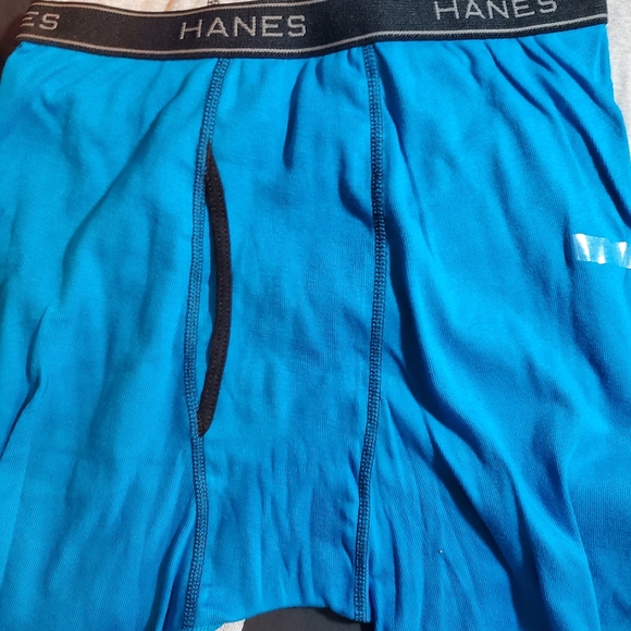 Hanes Men's Boxer Briefs 5pk New - Picture 2 of 3